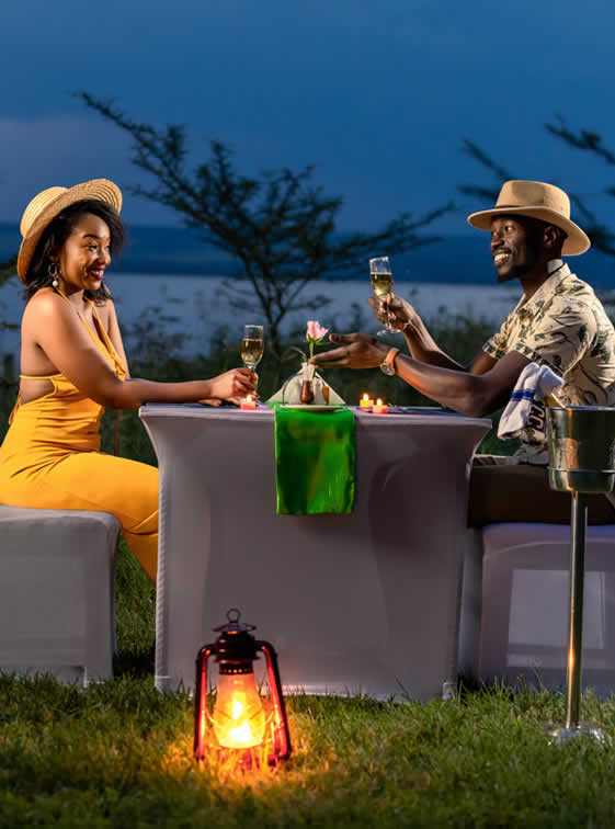 sentrim mara bush dining experience