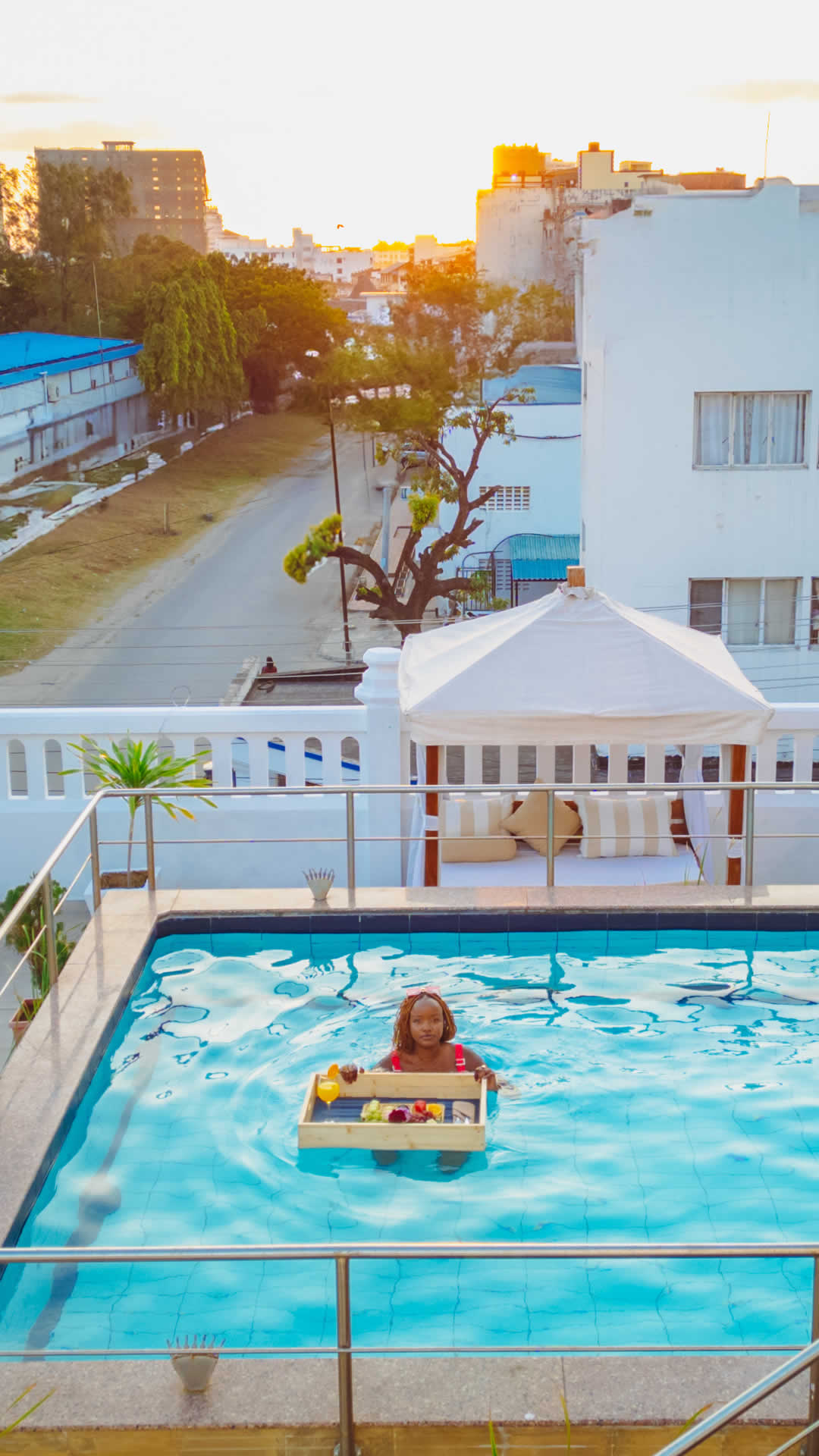 sentrim castle royal swimming pool