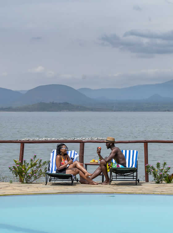 sentrim elementaita swimming pool couple