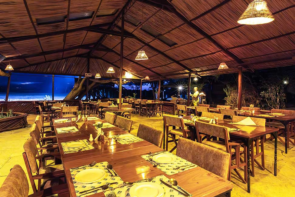 sentrim tsavo ndovu restaurant