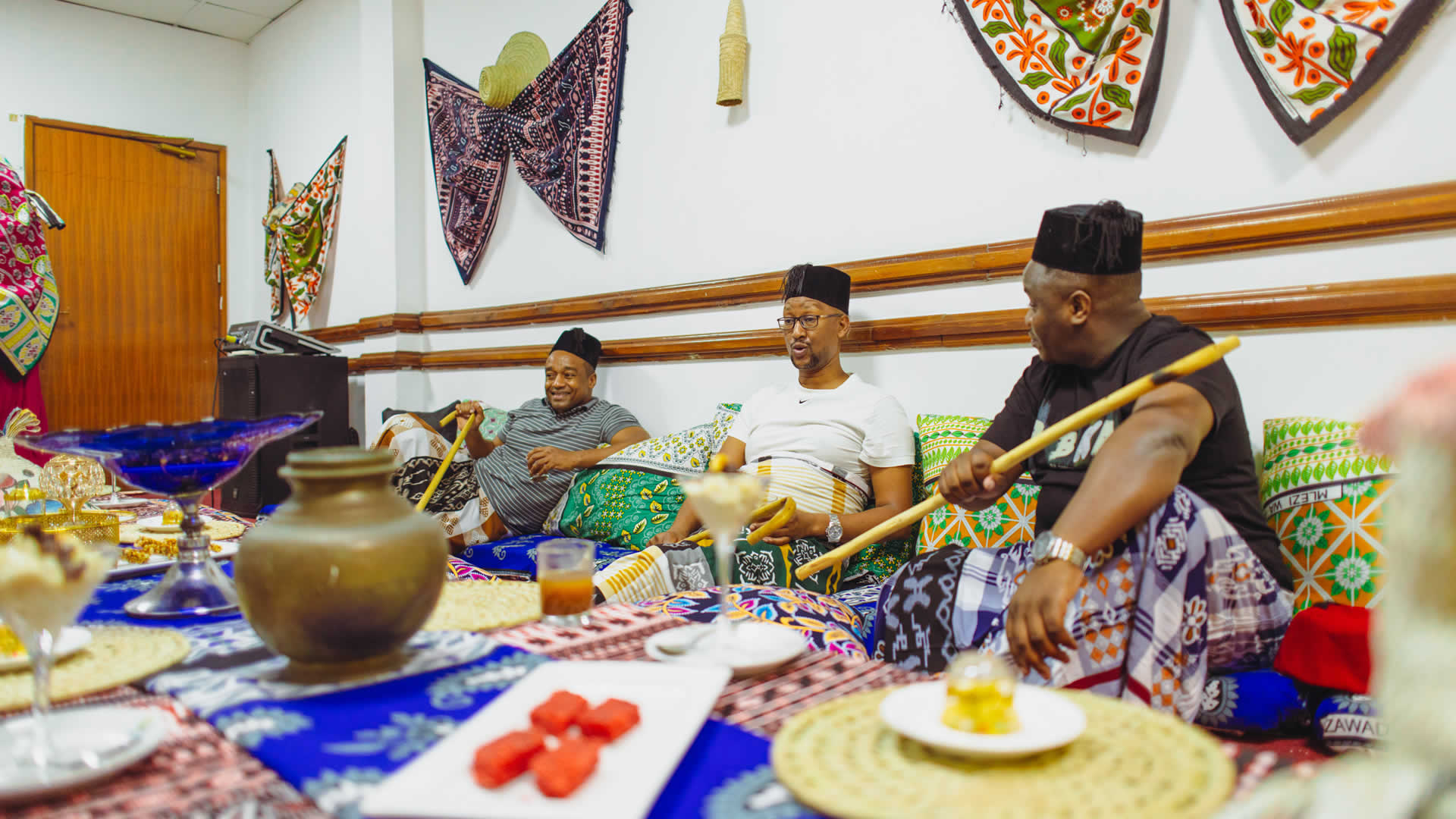 sentrim castle swahili lunch